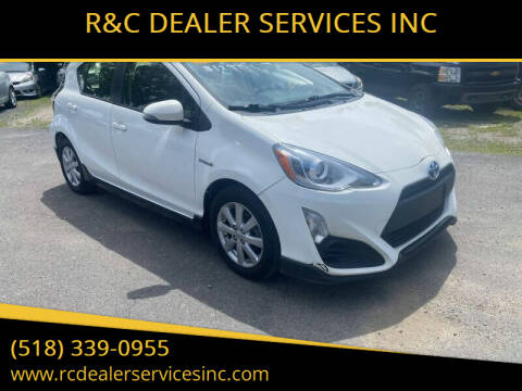 2017 Toyota Prius c for sale at R&C DEALER SERVICES INC in Cohoes NY