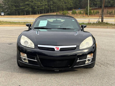 2008 Saturn SKY