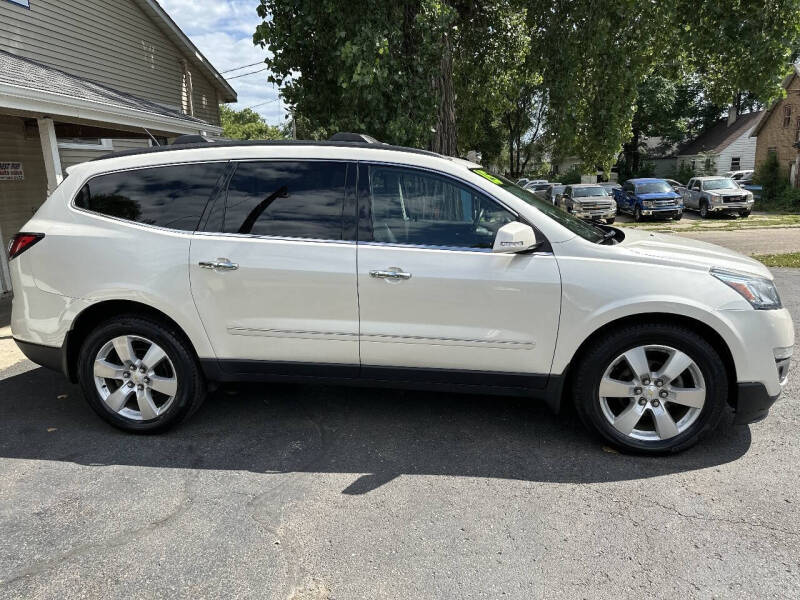 2015 Chevrolet Traverse LTZ