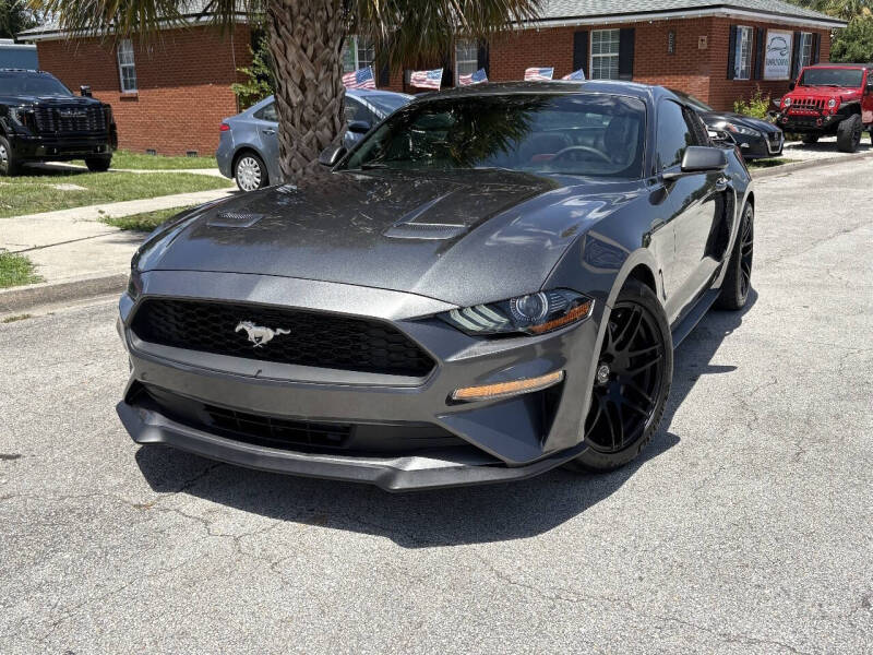 2018 Ford Mustang EcoBoost