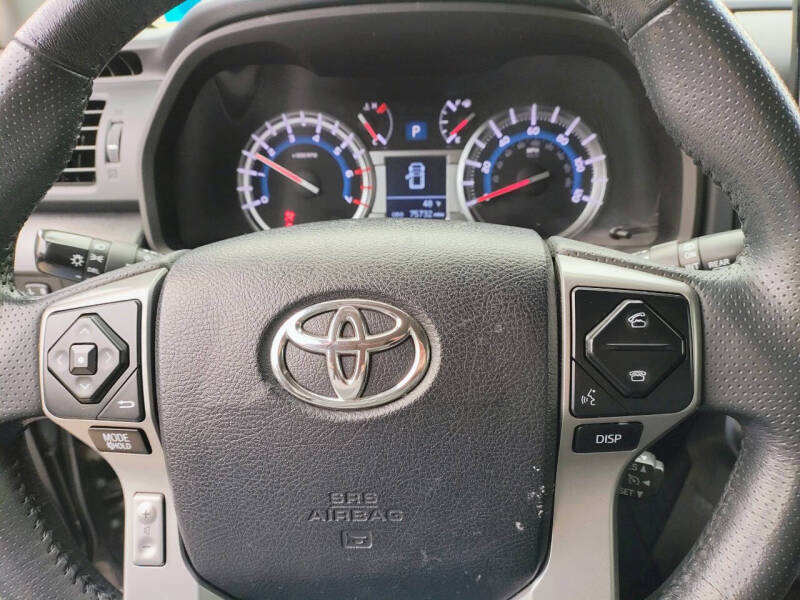 2019 Toyota 4Runner TRD Off-Road