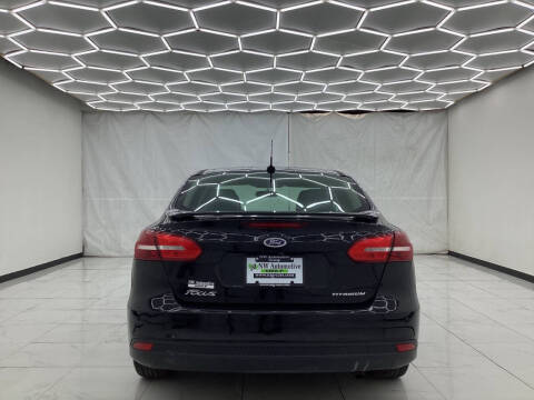 2018 Ford Focus Titanium