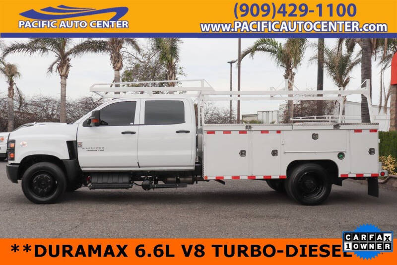 2021 Chevrolet Silverado 4500HD