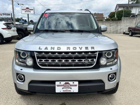 2016 Land Rover LR4 HSE