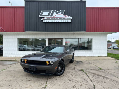 2019 Dodge Challenger for sale at Davison Motorsports in Holly MI