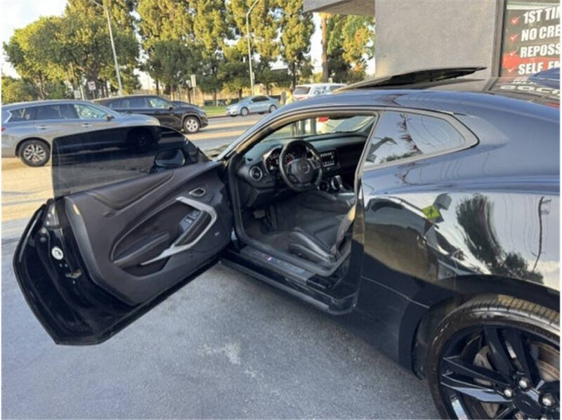 2016 Chevrolet Camaro SS