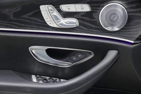 2017 Mercedes-Benz E-Class E 300 4MATIC