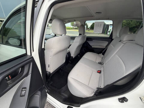 2018 Subaru Forester 2.5i Premium