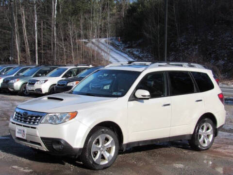 2013 Subaru Forester for sale at CROSS COUNTRY MOTORS LLC in Nicholson PA