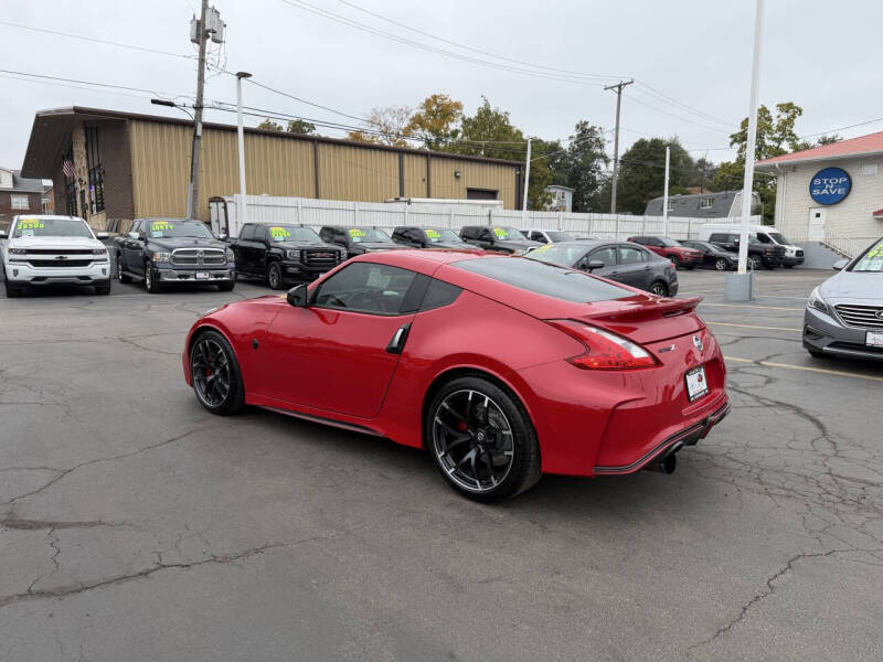 2016 Nissan 370Z NISMO Tech