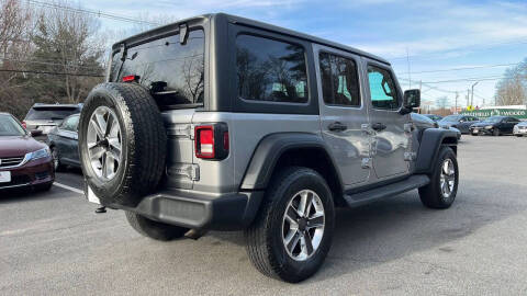 2019 Jeep Wrangler Unlimited