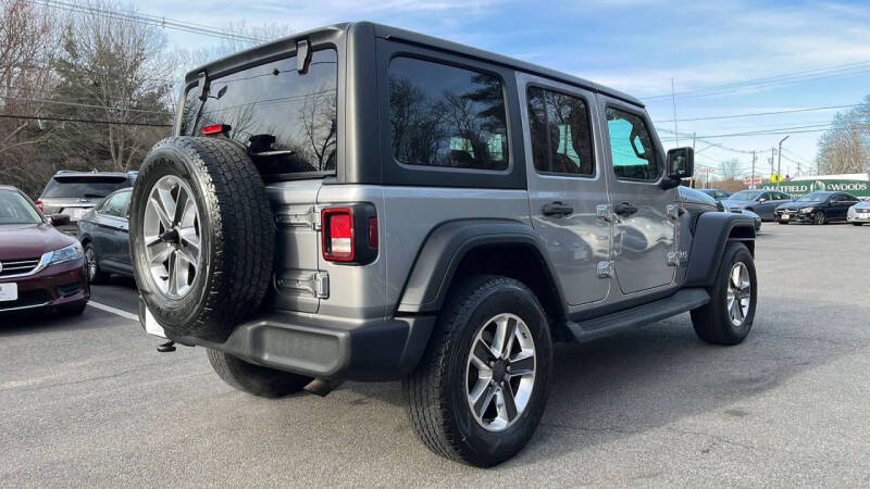 2019 Jeep Wrangler Unlimited