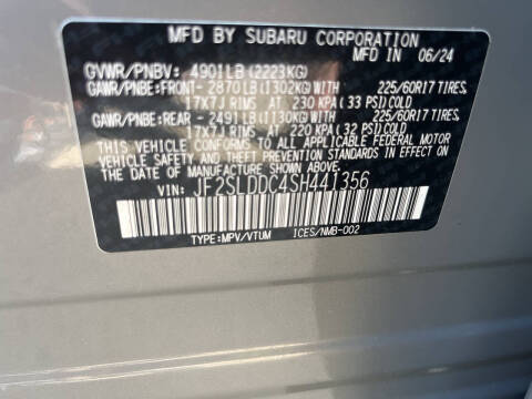 2025 Subaru Forester Premium