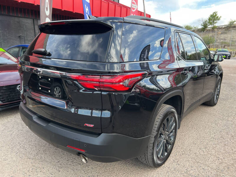 2022 Chevrolet Traverse RS