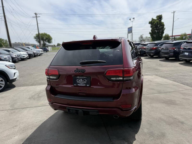 2017 Jeep Grand Cherokee Altitude