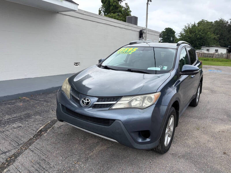 2013 Toyota RAV4 XLE
