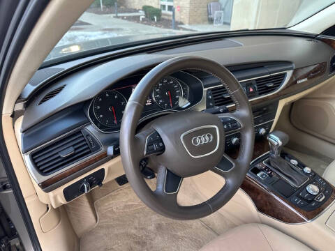 2012 Audi A6 3.0T quattro Premium Plus