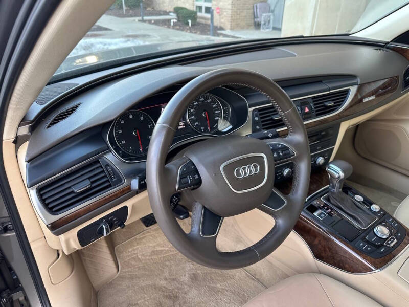 2012 Audi A6 3.0T quattro Premium Plus