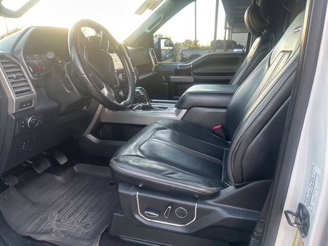 2017 Ford F-150 Platinum