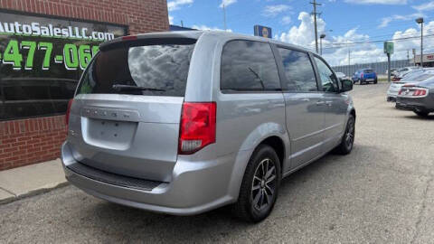 2015 Dodge Grand Caravan SXT