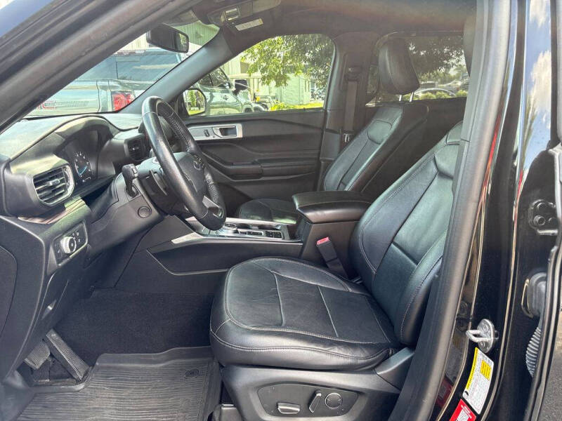 2020 Ford Explorer Limited