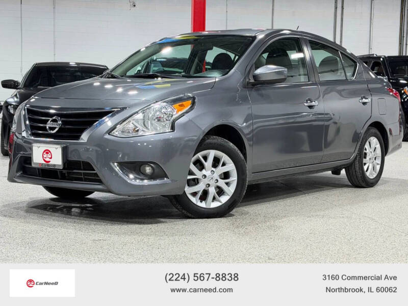 2019 Nissan Versa SV