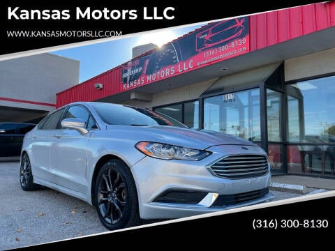 2018 Ford Fusion for sale at Kansas Motors LLC in Wichita KS