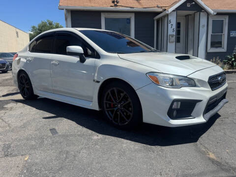 2018 Subaru WRX Premium