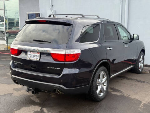 2011 Dodge Durango Citadel