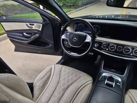 2016 Mercedes-Benz S-Class S 550