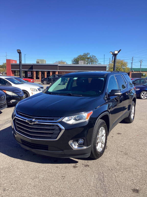 2020 Chevrolet Traverse 1LT photo 4