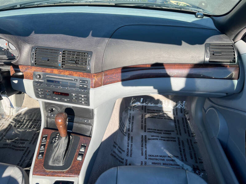 2004 BMW 3 Series 325Ci