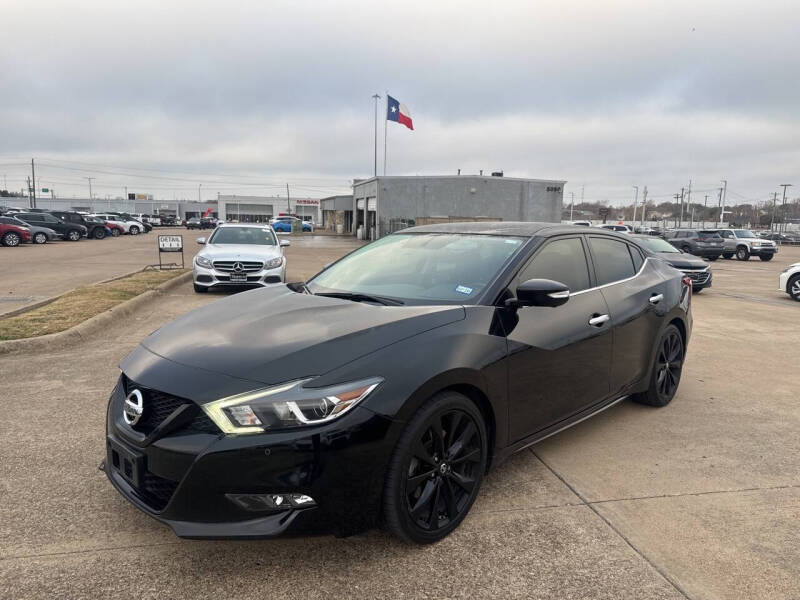 2018 Nissan Maxima 3.5 SR