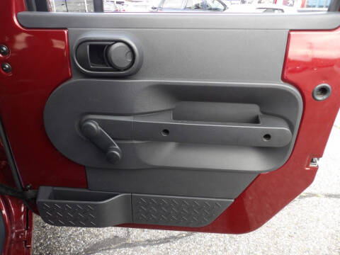 2007 Jeep Wrangler X