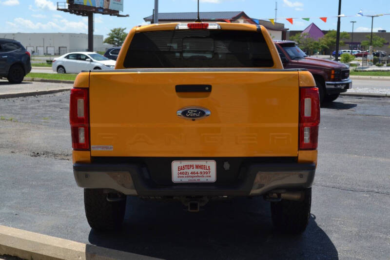 2021 Ford Ranger Lariat