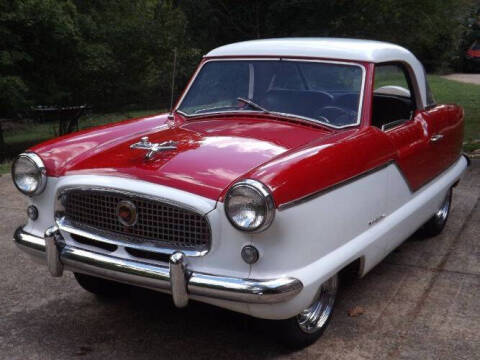 1956 Nash Metropolitan for sale at Classic Car Deals in Cadillac MI