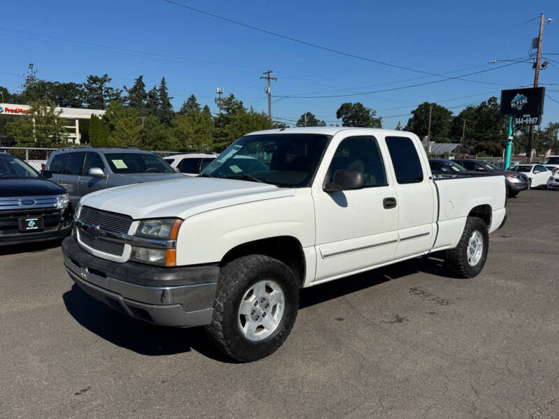 2003 Chevrolet Silverado 1500