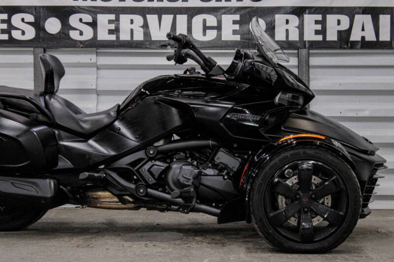 2019 Can-Am Spyder F3-T
