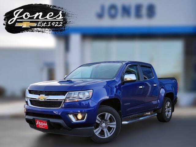 2015 Chevrolet Colorado for sale at Jones Chevrolet Buick Cadillac in Richland Center WI