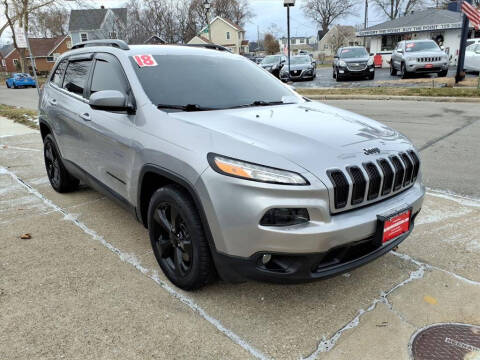 2018 Jeep Cherokee Latitude