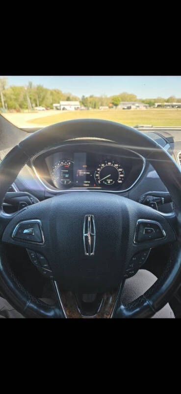 2016 Lincoln MKX Reserve