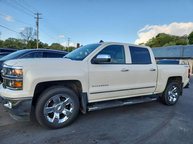 2014 Chevrolet Silverado 1500 LTZ's photo