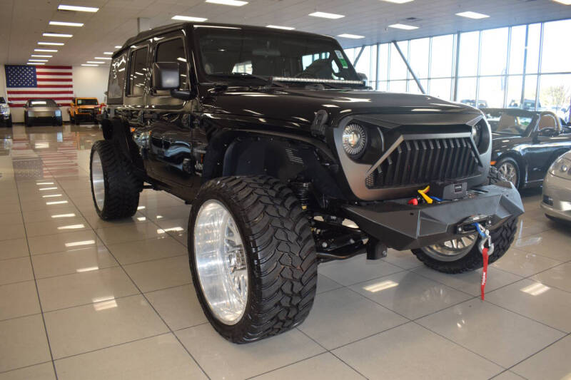 2018 Jeep Wrangler Unlimited for sale at Legend Auto in Sacramento CA