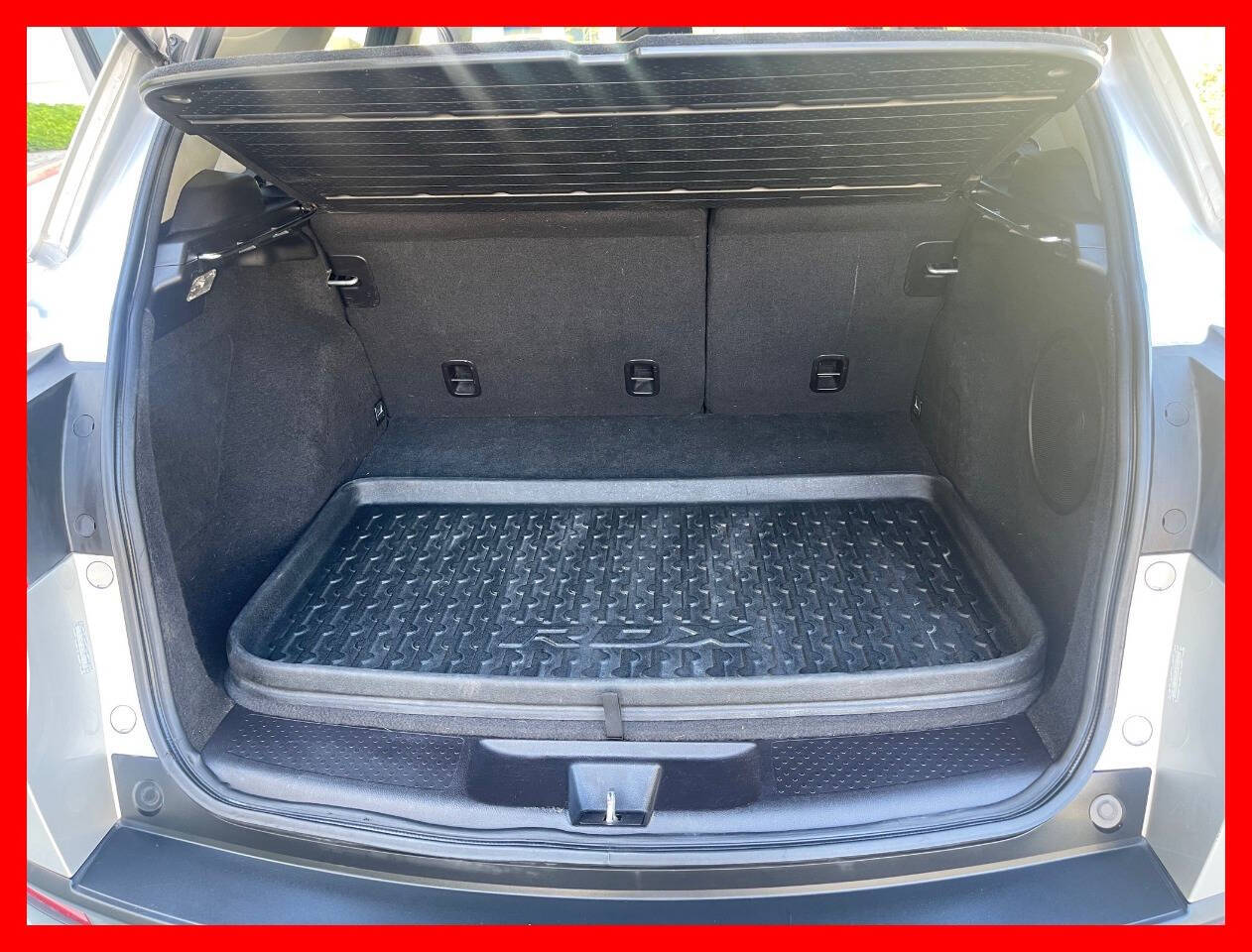 Silver 2012 Acura RDX Base 4dr SUV 22