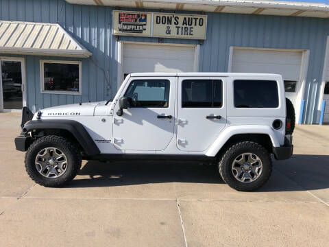 2013 Jeep Wrangler Unlimited for sale at Dons Auto And Tire in Garretson SD