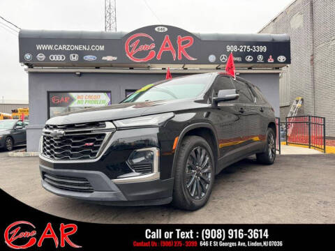 2022 Chevrolet Traverse RS