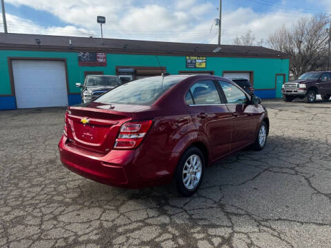 2019 Chevrolet Sonic LT Auto