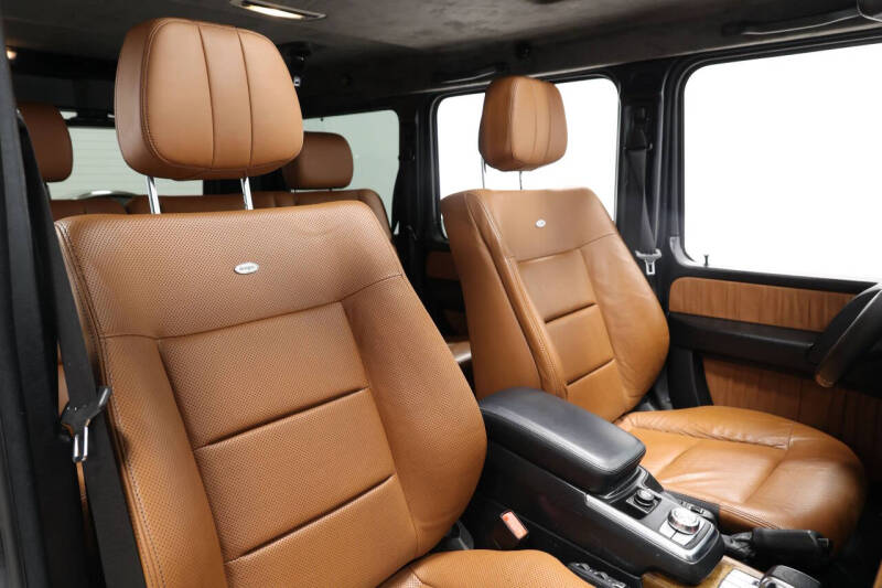 2013 Mercedes-Benz G-Class G 63 AMG