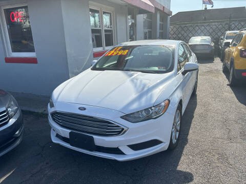 2017 Ford Fusion for sale at Metro Auto Exchange 2 in Linden NJ