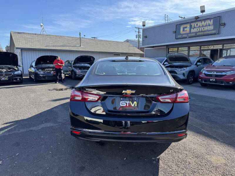 2022 Chevrolet Malibu LT